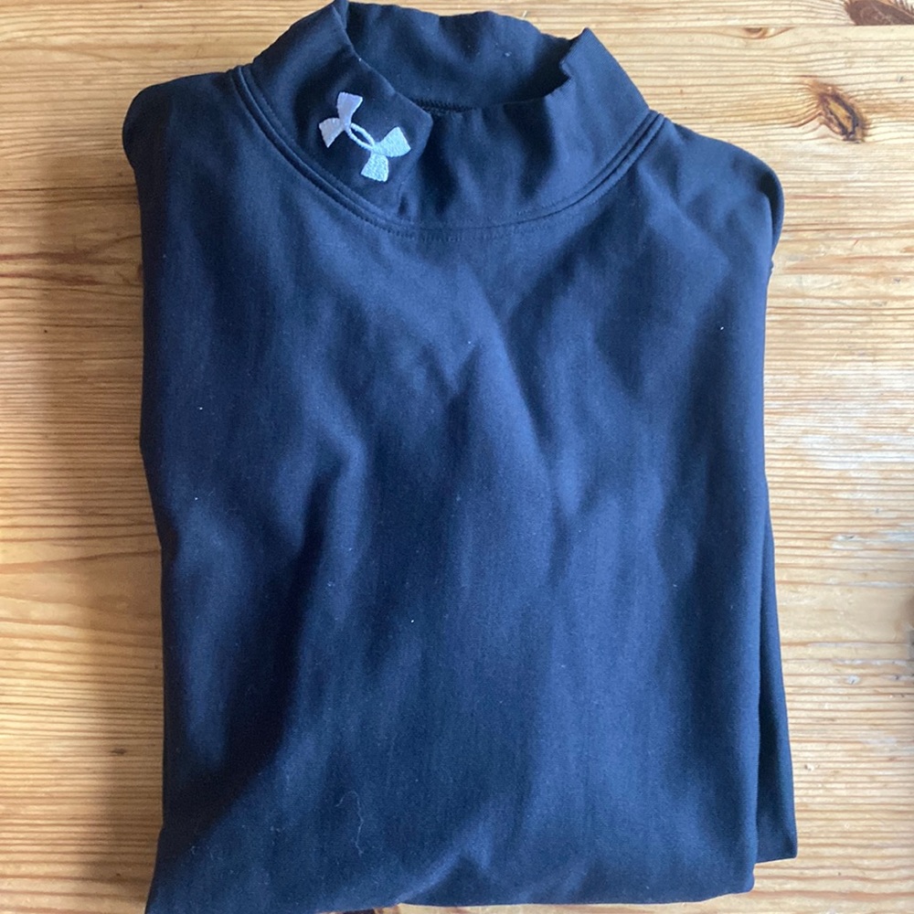 UA turtleneck under garment